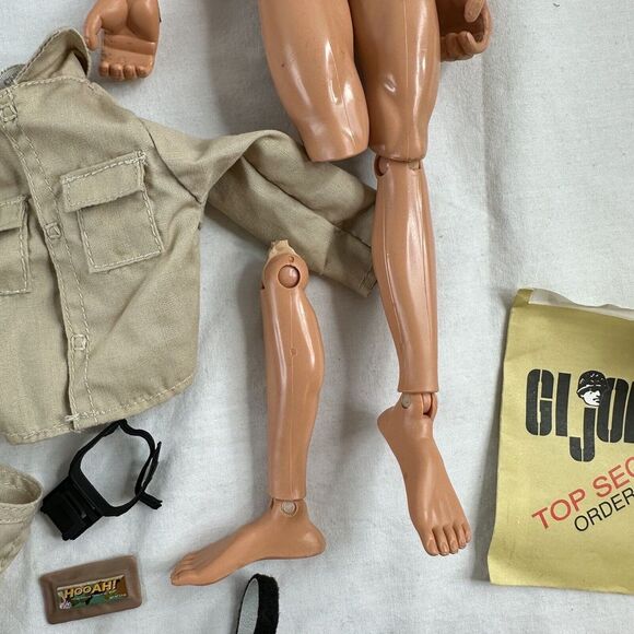 Vtg 90s 12" GI Joe Lot Military Action Figures Accessories Weapons Uniforms Etc. - Picture 3 of 16